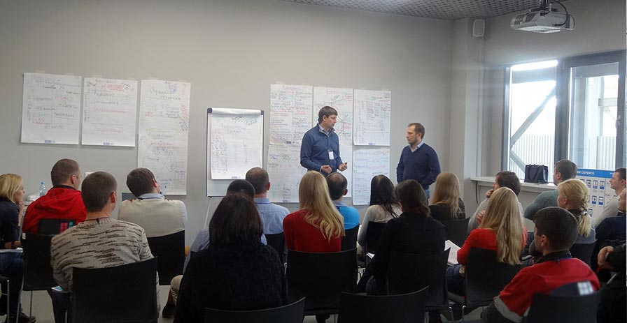 корпоративный тренинг по управлению с Владом Акишевым