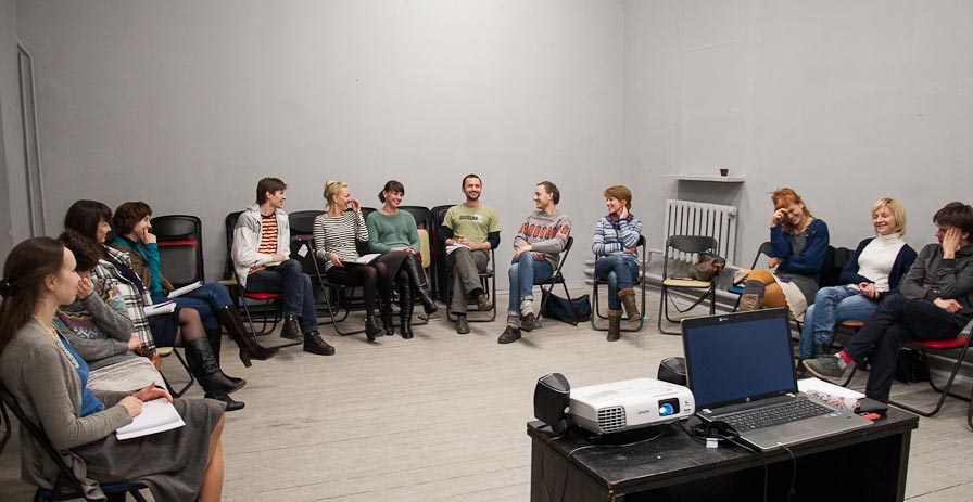 мастер класс Натальи Маевой по лидерству